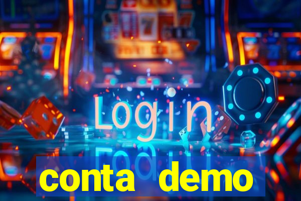 conta demo plataforma slots